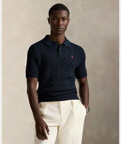 楽天市場】polo ralph laurenメンズ コットンケーブル クルーネック 