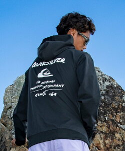 QUIKSILVER QUIKSILVER �����Y HAND DRAWN HOODIE �������b�V�� �y2026�N�t�ă��f���z �N�C�b�N�V���o�[ �����E�X�C���O�b�Y ���b�V���K�[�h�y���������z