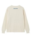 HENLEY NECK GRAPHIC L/S TOP