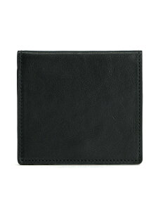 PATRICK STEPHAN PATRICK STEPHAN / Leather wallet 'compact' �R���p�N�g ���U�[ ���z �D���� �p�g���b�N �X�e�t�@�� ���z�E�|�[�`�E�P�[�X ���z �s���N �V���o�[ �O���[ �u���b�N �x�[�W���y���������z