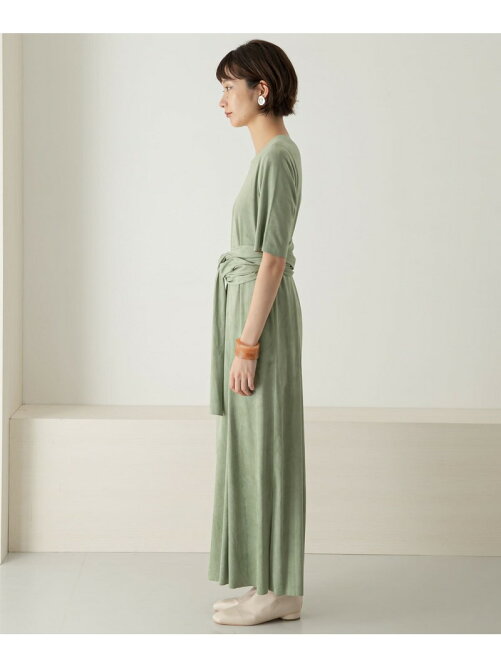 Kbf ベルト付きスエードワンピース Rakuten Fashion 楽天ファッション 旧楽天ブランドアベニュー Bh23