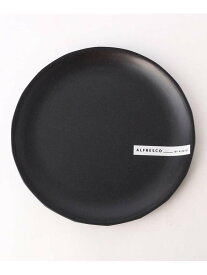 212 KITCHEN STORE プレート 19cm BK ＜ALFRESCO アルフレスコ＞ トゥーワントゥーキッチンストア 食器・調理器具・キッチン用品 その他の食器・調理器具・キッチン用品 ブラック