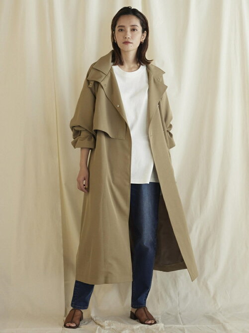 Lipstar Willful By Lipstar スタンドカラートレンチコート Rakuten Fashion 楽天ファッション 旧楽天ブランドアベニュー Cg2223