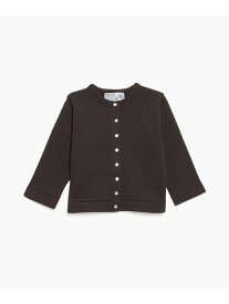 agnes b. ENFANT M001 L CARDIGAN ベビー カーディガンプレッション アニエスベー トップス カーディガン レッド【送料無料】