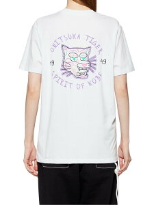 Onitsuka Tiger (U)yVbvzGRAPHIC TEE IjcJ^CK[ gbvX Jbg\[ETVc ubN zCgyz