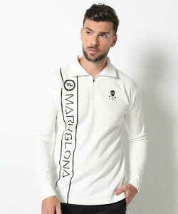 MARK & LONA AST Stand Zip Shirts �b MEN �}�[�N�A���h���i �g�b�v�X �J�b�g�\�[�ET�V���c �z���C�g�y���������z