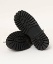 【shoes365】メンズ PUレザーハイソールストレートチップシューズ