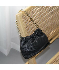 Rouge vif la cle 【AULENTTI/オウレンティ】2WAY チェーンショルダーミニバッグ / G ルージュ・ヴィフ ラクレ バッグ ショルダーバッグ ホワイト ブラック【送料無料】