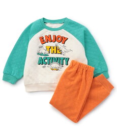 【SALE／40%OFF】BREEZE バラエティキルトかぶりパジャマ エフオーオンラインストア インナー・ルームウェア パジャマ グレー ブルー ホワイト オレンジ レッド パープル