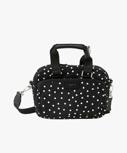 agnes b. VOYAGE �i�C���� 2way �~�j �V�����_�[ My bag RAT01-13 �A�j�G�X�x�[ �o�b�O �V�����_�[�o�b�O �u���b�N�y���������z