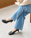 5.5cmオブリークパンプス