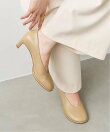 5.5cmオブリークパンプス