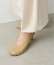 5.5cmオブリークパンプス