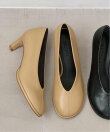 5.5cmオブリークパンプス