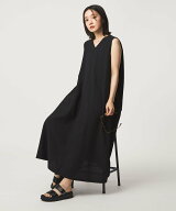 【SALE／40%OFF】UNITED ARROWS green label relaxing 【WEB限定】＜at ease＞カラミ ノースリーブ ワン…