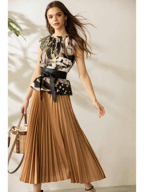 Pinky Dianne プリーツロングスカート Rakuten Fashion 楽天ファッション 旧楽天ブランドアベニュー At9224