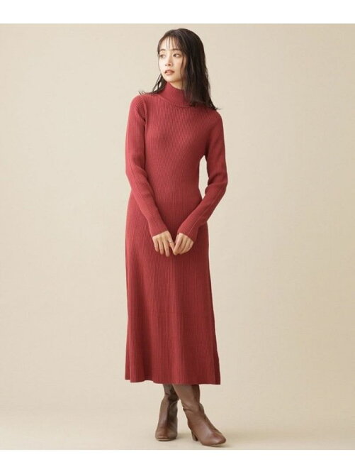 Nano Universe タートルフレアリブニットワンピース 長袖 Rakuten Fashion 楽天ファッション 旧楽天ブランドアベニュー Eg5224 Nano Universe タートルフレアリブニットワンピース 長袖 Rakuten Fashion 楽天ファッション 旧楽天ブランドアベニュー Eg5224