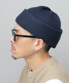 【SALE／11%OFF】Mr.COVER ニット帽 メンズ ニット帽子 日本製 ニットキャップ ビーニー ワッチ 無地 エー.エム.エス. 帽子 ニット帽・ビーニー ブラック グレー ネイビー グリーン ブラウン ホワイト オレンジ【送料無料】