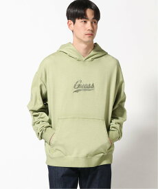 【SALE／50%OFF】GUESS GUESS パーカー (M)GUESS Originals Icon Hoodie ゲス トップス パーカー・フーディー ブルー ブラック グリーン【送料無料】