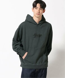 【SALE／50%OFF】GUESS (M)GUESS Originals Icon Hoodie ゲス トップス パーカー・フーディー ブルー ブラック グリーン【送料無料】