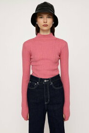 【SALE／50%OFF】SLY A/WOOL BLEND H/N トップス スライ トップス ニット ピンク ブラック グレー ブルー【送料無料】