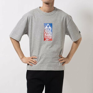 �ySALE�^49%OFF�zReebok �A�[�g �O���t�B�b�N T�V���c / ATR GRAPHIC TEE ���[�{�b�N �g�b�v�X �J�b�g�\�[�ET�V���c �O���[ �u���b�N