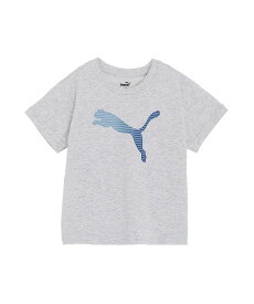 PUMA キッズ ボーイズ ESSプラス MX NO1 ロゴ リラックス 半袖 Tシャツ 120-160cm プーマ トップス カットソー・Tシャツ
