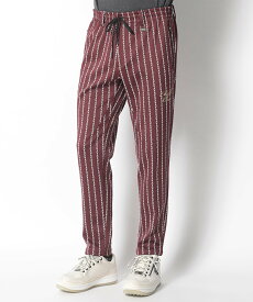 【SALE／40%OFF】MARK & LONA Strander Jersey Pants ｜ MEN マークアンドロナ パンツ ジャージ・スウェットパンツ ネイビー レッド【送料無料】