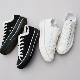 CONVERSE 【公式】オールスター PLTS フリルスリップ OX スリッポン コンバース シューズ・靴 スリッポン ホワイト【送料無料】