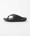 UNITED ARROWS ＜OOFOS＞ OOriginal/リカバリーサンダル ユナイテッドアローズ シューズ・靴 サンダル ブラック グレー グリーン【送料無料】