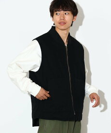 【SALE／60%OFF】BEAMS HEART MEN GMS ダック ベスト ビームス アウトレット トップス ベスト・ジレ グレー ブラック【送料無料】