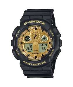G-SHOCK G-SHOCK/GA-100GGB-1A9JF �u���b�W �A�N�Z�T���[�E�r���v �r���v�y���������z