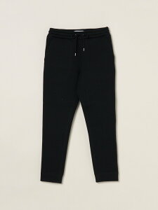 three dots Men's double knits jogger pants �X���[�h�b�c �p���c ���̑��̃p���c �O���[ �u���b�N�y���������z