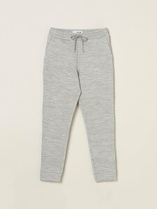 three dots Men's double knits jogger pants �X���[�h�b�c �p���c ���̑��̃p���c �O���[ �u���b�N�y���������z