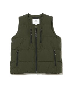 International Gallery BEAMS PYRENEX / SOLACE �_�E���x�X�g �r�[���X ���� �g�b�v�X �x�X�g�E�W�� �J�[�L�O���[�� �u���b�N�y���������z