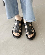【SALE／19%OFF】LOWRYS FARM カンドウフィットグルカサンダル ローリーズファーム シューズ・靴 サンダ…