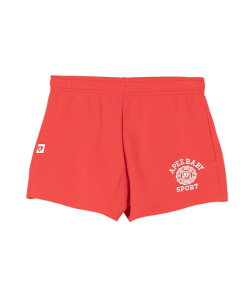 A BATHING APE COLLEGE EMBROIDERY SWEAT SHORTS �A �x�C�V���O �G�C�v �p���c �W���[�W�E�X�E�F�b�g�p���c ���b�h �u���b�N �O���[�y���������z