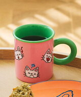 studio CLIP プリントマグ[ノンタンコラボ] スタディオクリップ 食器・調理器具・キッチン用品 グラス・…