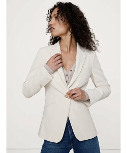 BANANA REPUBLIC (W)�X���� ���t�@�C���h �u���U�[ �o�i�i�E���p�u���b�N �W���P�b�g�E�A�E�^�[ �e�[���[�h�W���P�b�g�E�u���U�[ �z���C�g�y���������z