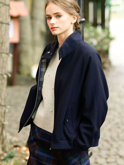 Mackintosh Philosophy Fudgeコラボ ハリントンジャケット Rakuten Fashion 楽天ファッション 旧楽天ブランドアベニュー 1225