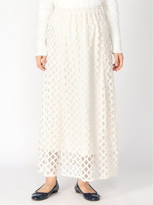 Te Chichi Techichi モールレーススカート Rakuten Fashion 楽天ファッション 旧楽天ブランドアベニュー Bu9225