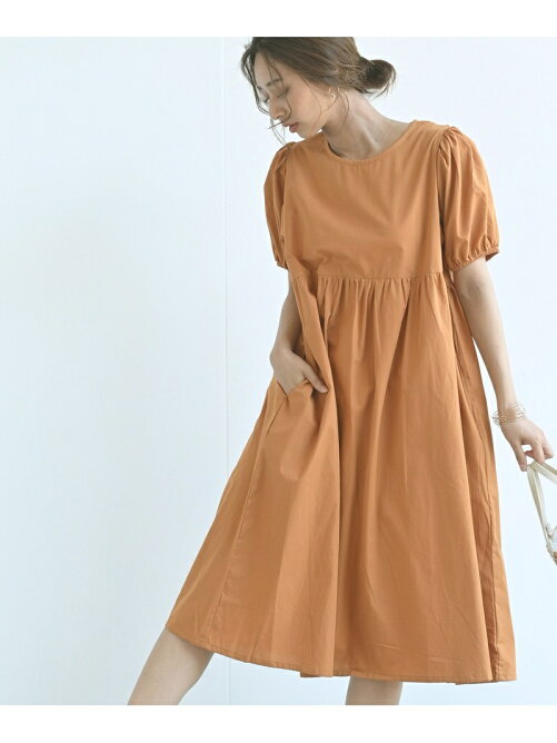 Rps W コットンポプリン半袖ワンピース Rakuten Fashion 楽天ファッション 旧楽天ブランドアベニュー Dg2225