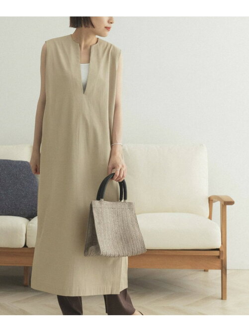 Urban Research Doors Fork Spoon スリットネックノースリーブワンピース Rakuten Fashion 楽天 ファッション 旧楽天ブランドアベニュー Dj5225
