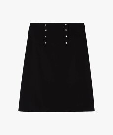 agnes b. FEMME U700 JUPE スカート アニエスベー スカート その他のスカート ブラック【送料無料】