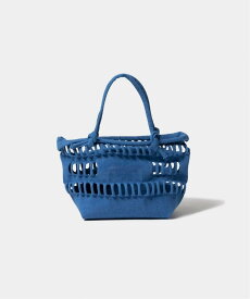 Spick & Span ≪一部店舗+WEB限定≫beautiful people konbu knit shopping busket bag S 1415611941 スピックアンドスパン バッグ トートバッグ イエロー【送料無料】