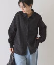 シアーチェックシャツ