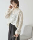 シアーチェックシャツ