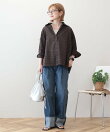シアーチェックシャツ