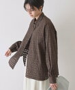 シアーチェックシャツ