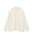 シアーチェックシャツ